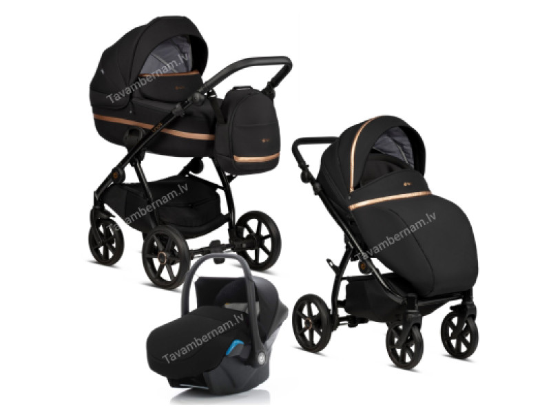 Tutis Uno 3 plus 3-1 199 Copper bērnu rati trīs vienā